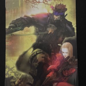 Notice du jeu PSP "Metal Gear Acid 2" (version NTSC-U/C).