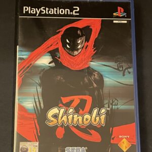 Shinobi PS2 ("For Display Purposes Only")