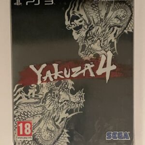 Yakuza 4 (Steelbook)